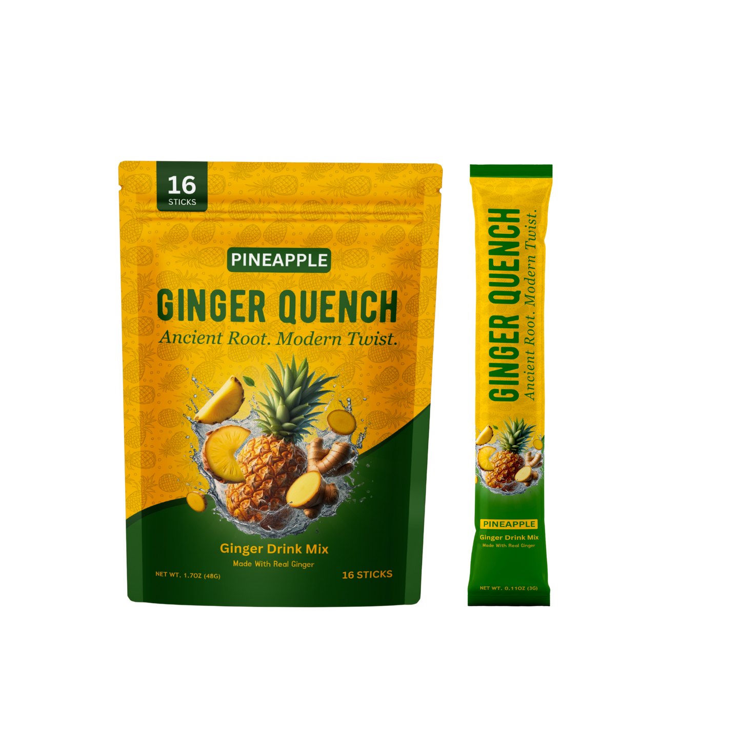 Pineapple Ginger Quench