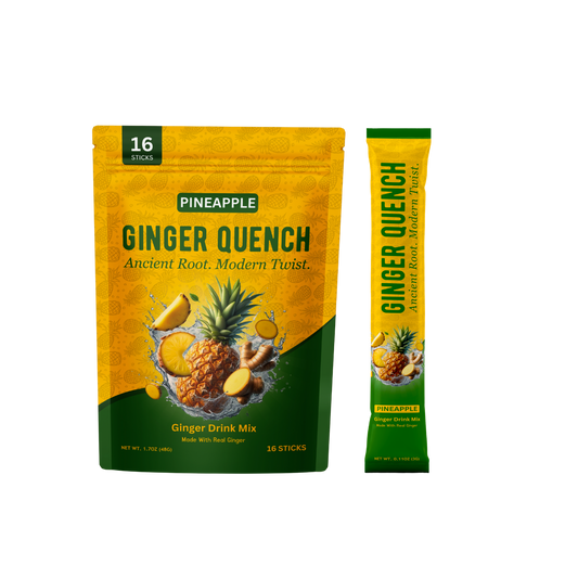 Pineapple Ginger Quench