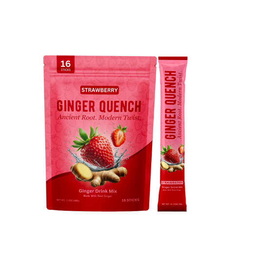 Strawberry Ginger Quench